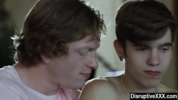 Gay boy fucked by his organ donor's stepbrothers