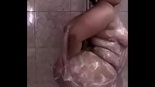 Washing the gutter