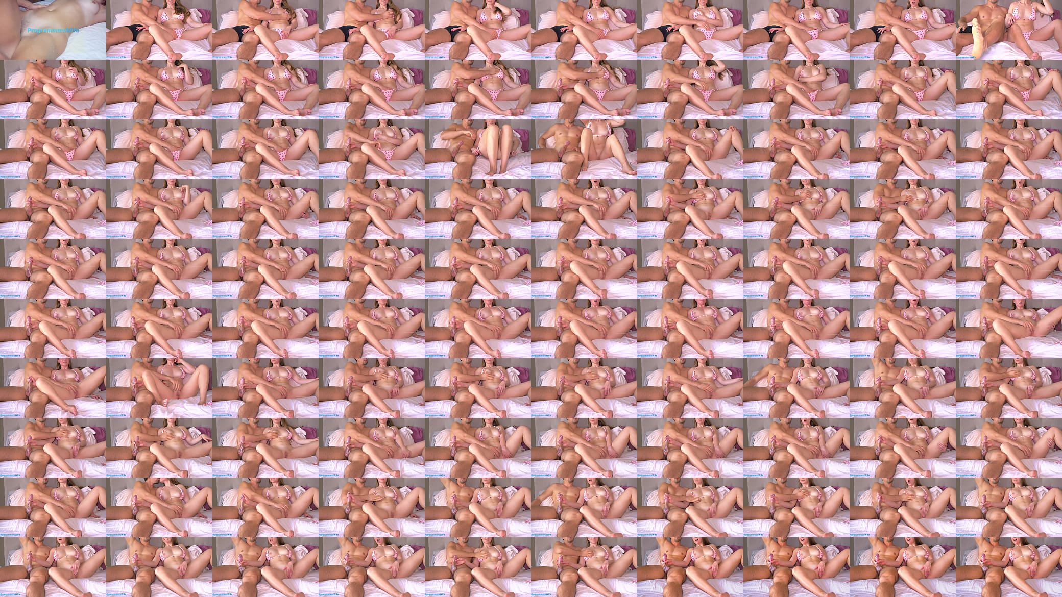Pussy orgasm during mutual masturbation, sexy tits are bouncing sexy - ProgrammersWife 预览图
