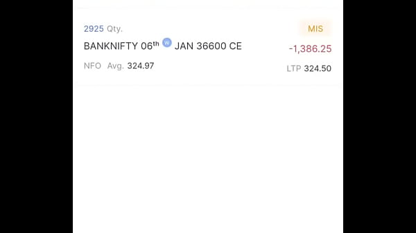 Live Intraday 1Lakh Profit
