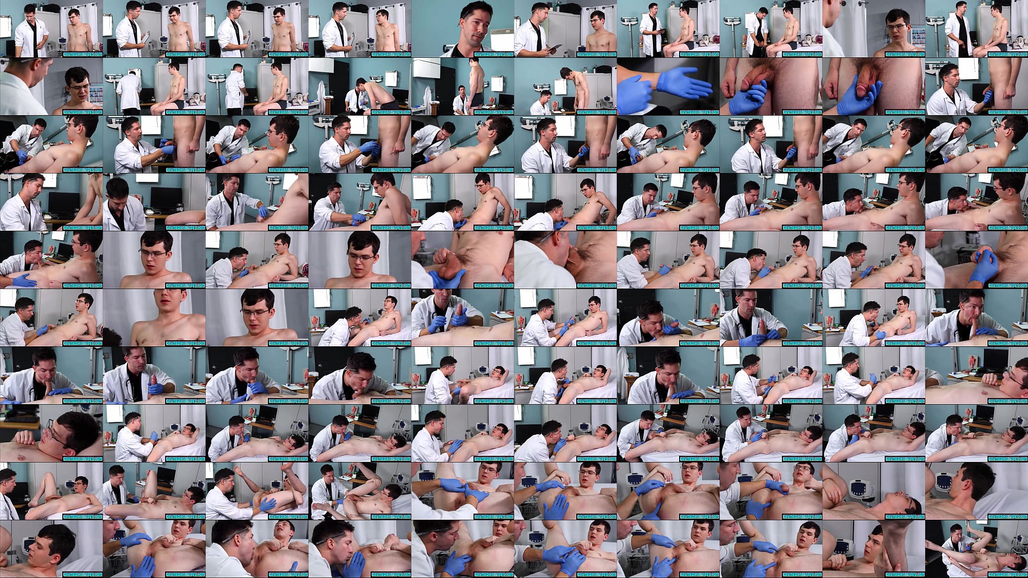 Boy Receives a Special Medial Examination@GayMedicalTapes 预览图