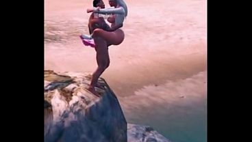 LATINA SAFADA TOMADO PIROKADA NO GTA RP