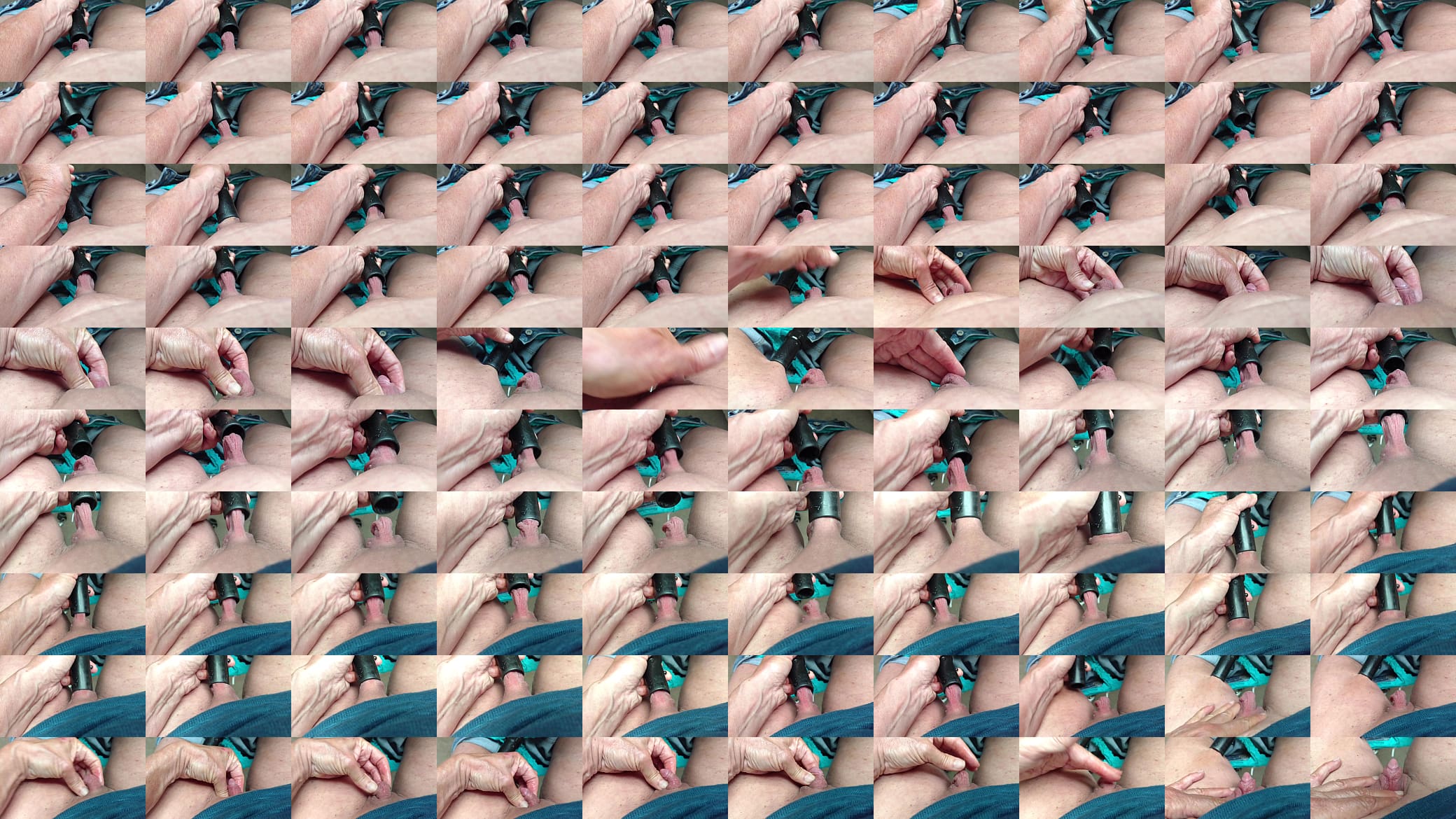 Vacuum sucks huge clit 预览图