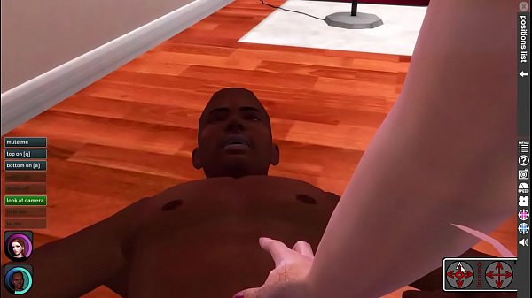 SexSim 3d Interracial Porn