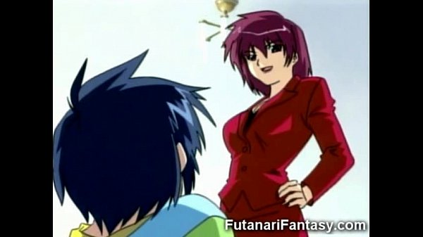 Download Video - Hentai Teen Turns Into Futanari&excl;