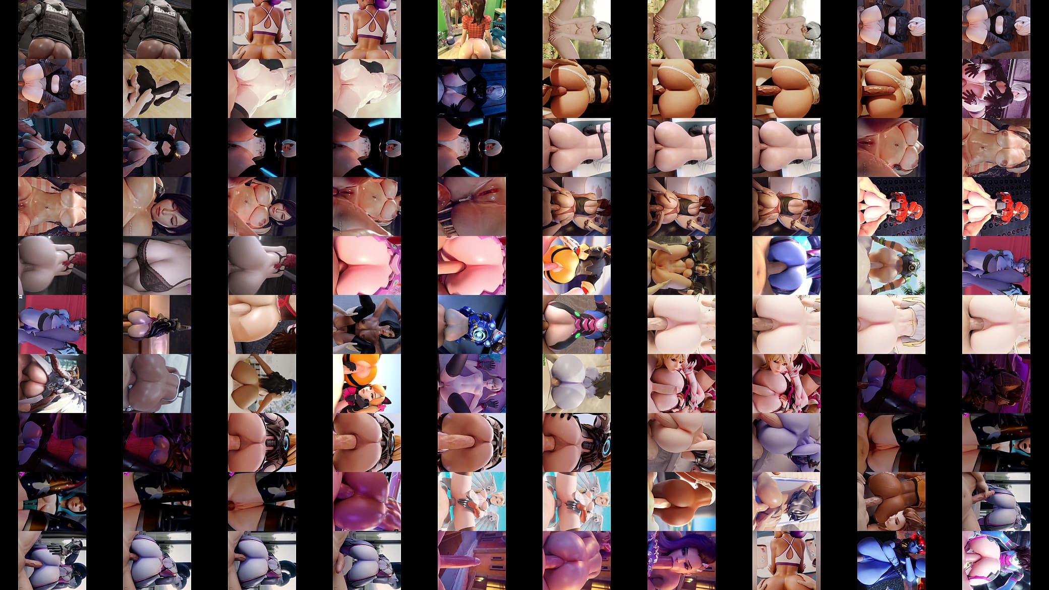 anal sfm pov only  compilation 预览图