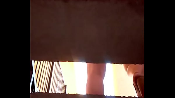 Hope I don't get caught upskirting. TOO Late