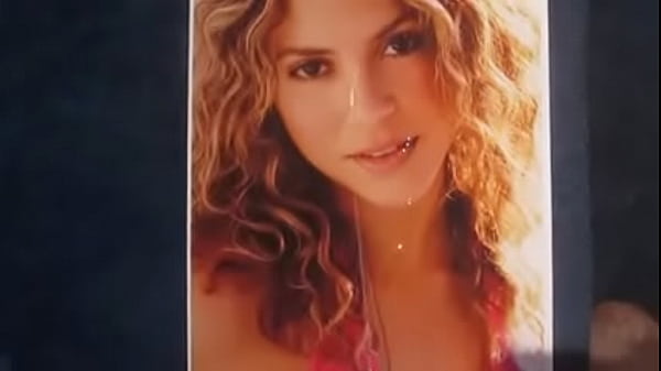 Download Video - My huge cum tribute to Shakira