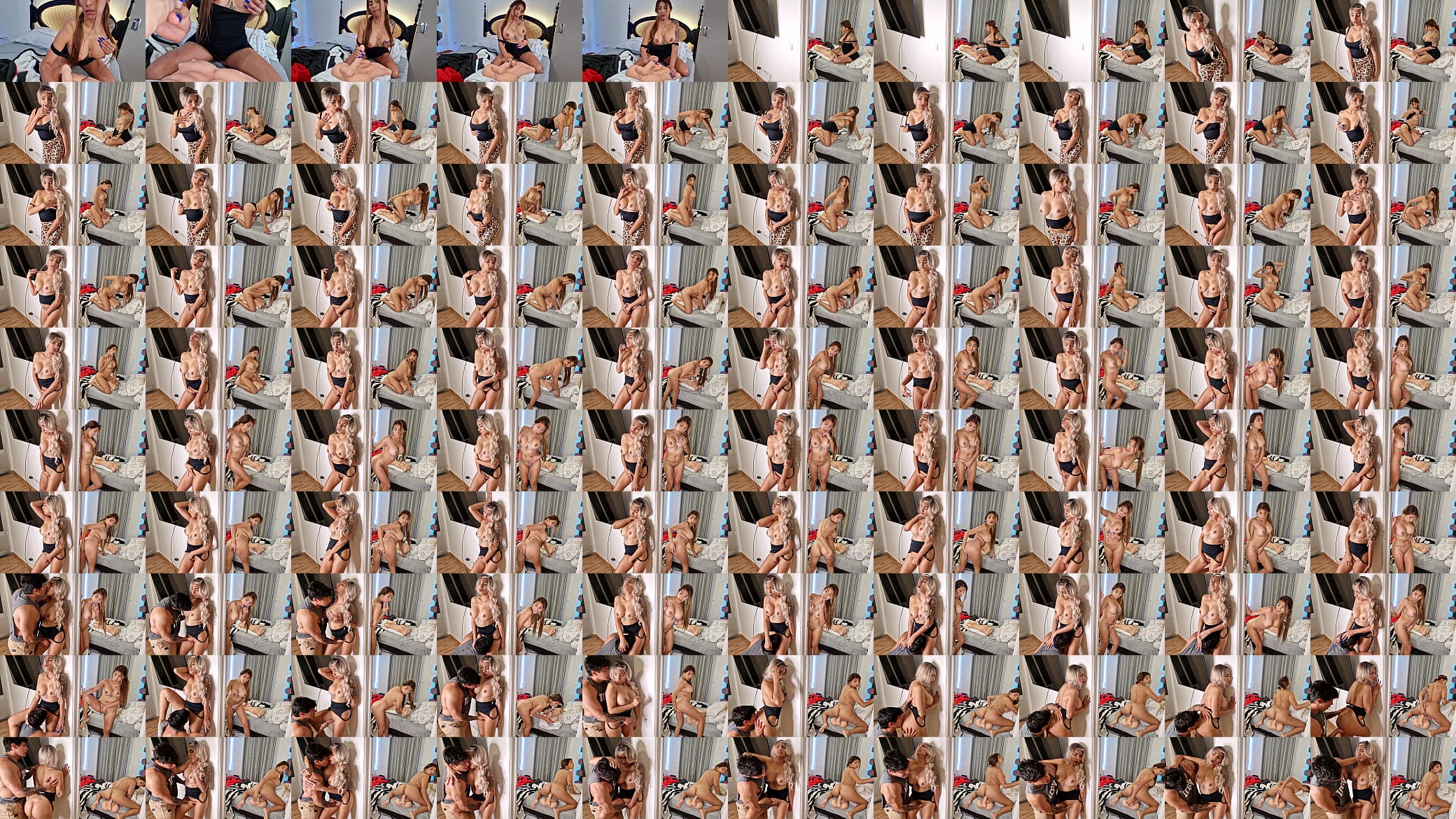 Taboo! I have an orgasm watching my stepdads fucking 预览图