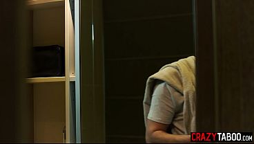 Cute Shona River footjob and blowjob before petite MILF enjoyed rough sex