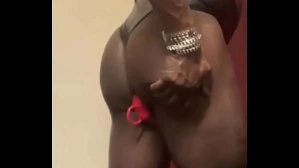 Black Muscle Butt Delivers Flex Butt Exposure Prostate Play &amp; Load Bust Extravaganza