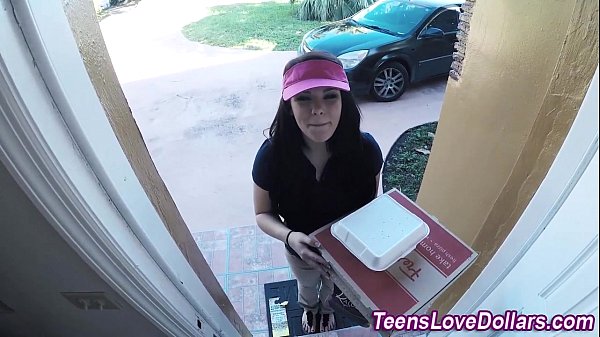 Real delivery teen jizz