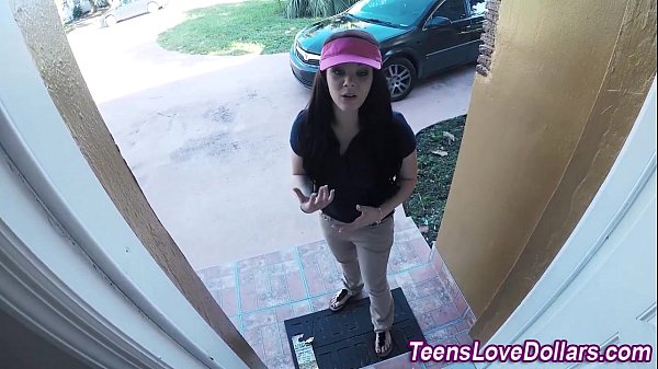 Real delivery teen jizz