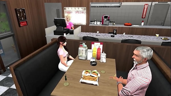 Second Life - Episod 7 - Torrid Moments at the Snack Bar