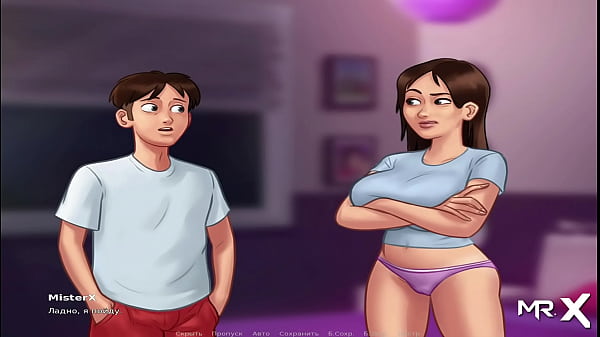 SummertimeSaga - Taught me a lot of sex stuff in India E4 #48