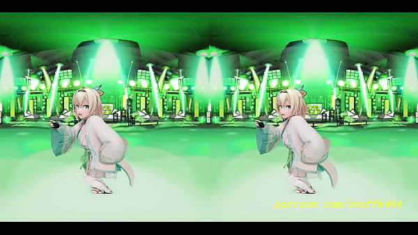 VR180 mmd Iroha Dance 3d hololive Hentai 3 min