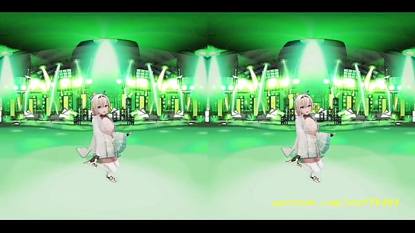 VR180 mmd Iroha Dance 3d hololive Hentai