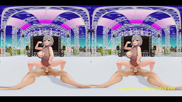 vr180 mmd noel dance 3d hololive