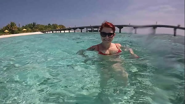 It's hot, come and cool off with me in the turquoise waters of the...