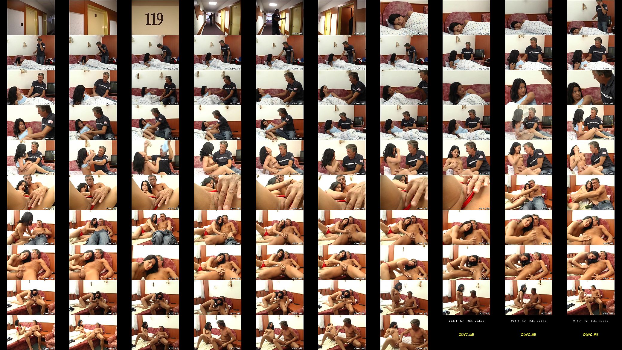 Young chick gets seduces by a much mature gentleman 预览图