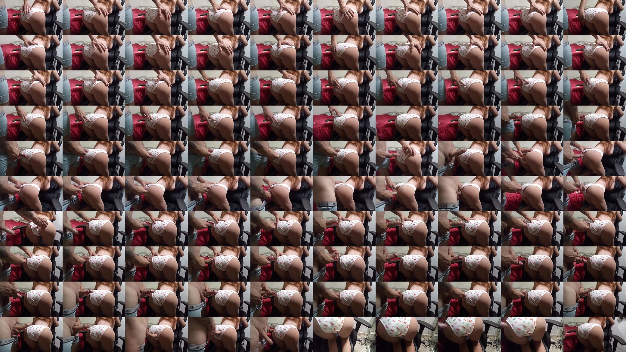 que delicia que ta me enteada todo lisinha e virge do cusinho vou estorar ( sex toy ) 预览图