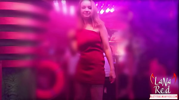 Sexy Slut Sensual Suck Big Dick and Cum Swallow In Nightclub Toilet After Hot Dance