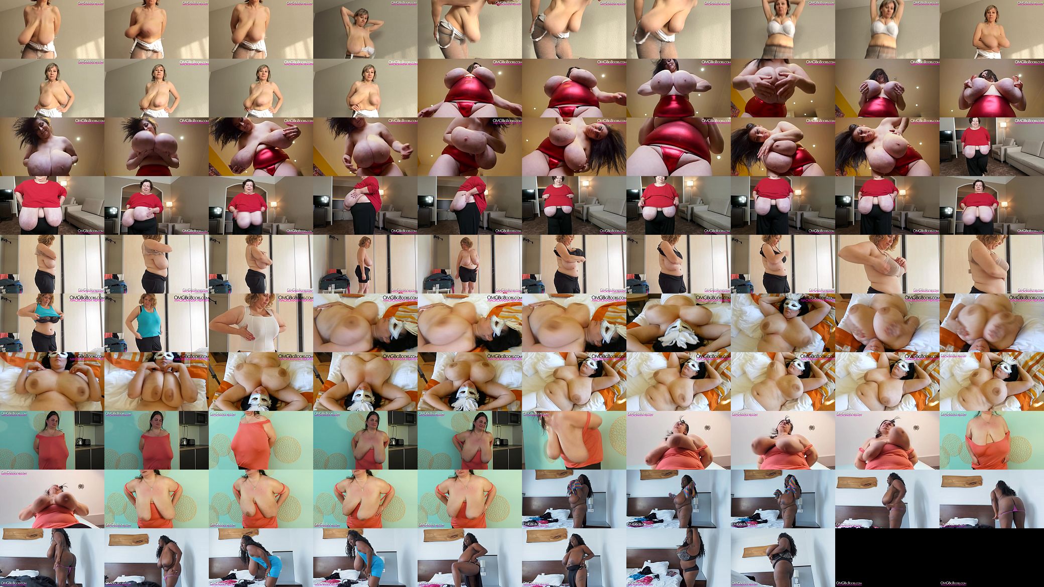 Best BBW and SSBBW boobs compilation 预览图