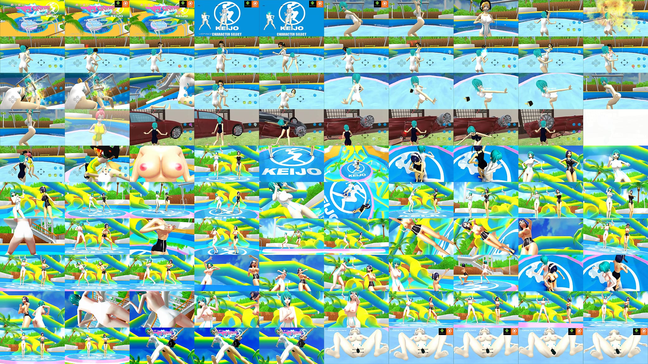 GAME SUPER BUTT BOOBS FIGHT KEIJO !!!!!!!! TRAILER patreon.com/posts/free-patreon-23935432 预览图