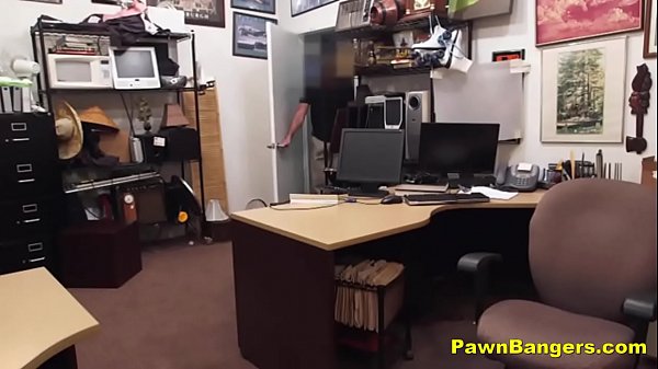 Slut Caught Stealing Sucks & Fucks Shop Owner