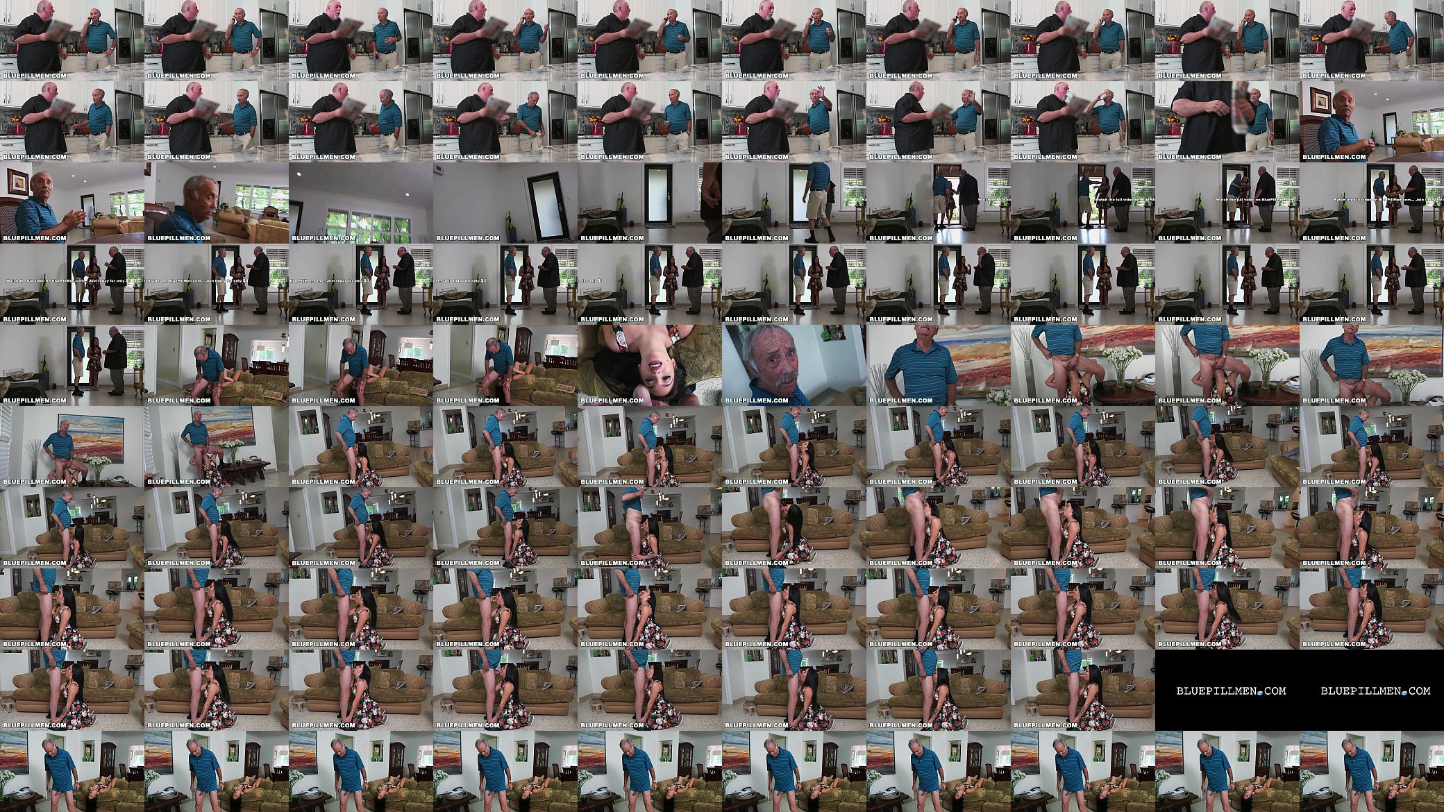 BLUE PILL MEN - We Get Old Man Johnny An (Aria Rose) To Fulfill His Depraved Fantasies 预览图