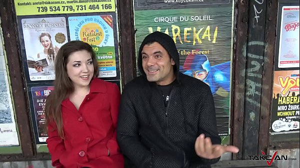 Hairy pussy found on bus stop show to dude in van really horny woman