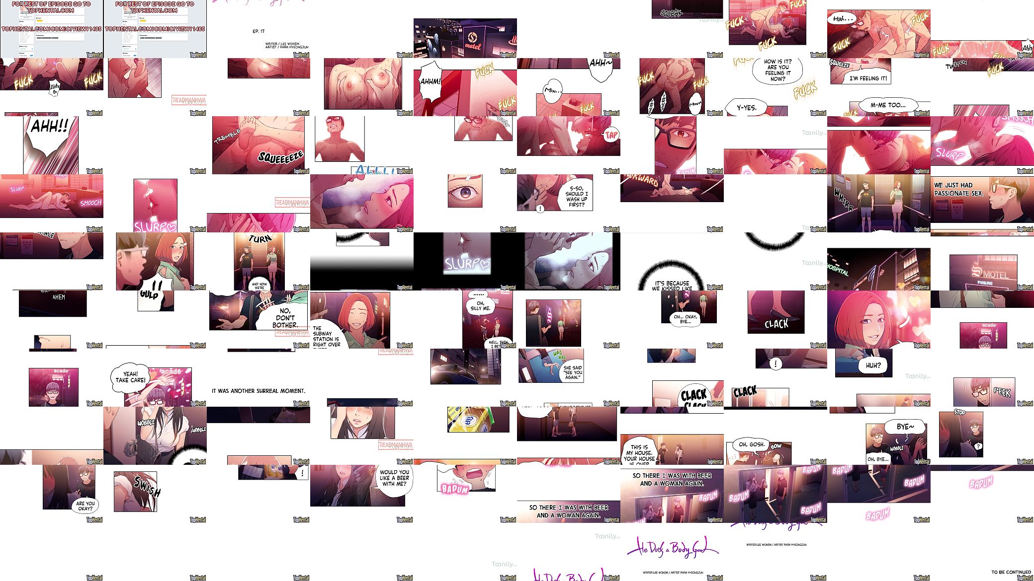 I Can Make Babes Orgasm with a Touch Episode 17 预览图