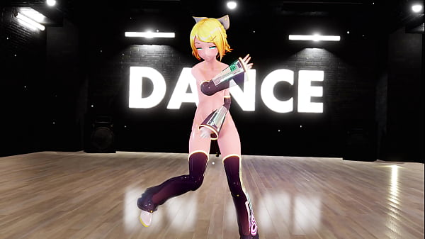 Kagamine Rin R18 Naked Dance - B.B.F. Shinshi52