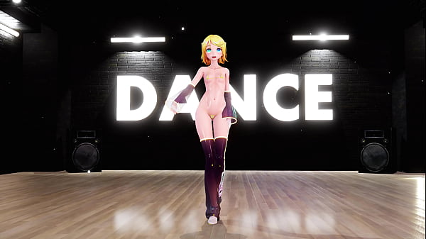 Download Video - Kagamine Rin R18 Naked Dance - B&period;B&period;F&period; Shinshi52