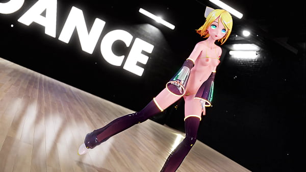 Kagamine Rin R18 Naked Dance - B.B.F. Shinshi52