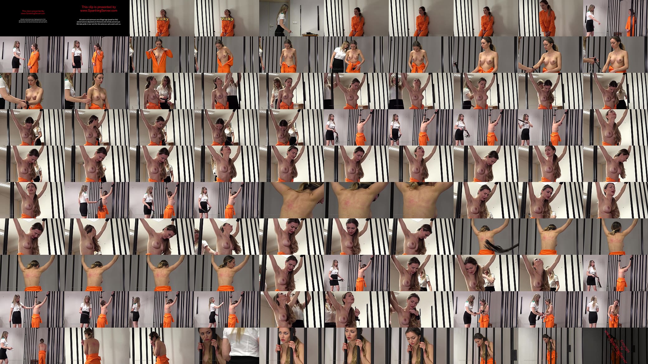 Vicky bare back whipping 080223f 预览图