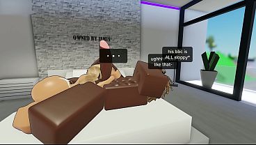 I Spy on My  THICK Stepsis While She's Tanning and I ACCIDENTALLY CREAMPIE HER (ROBLOX)