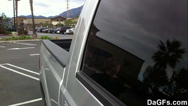 Download Video - Gagfs - Naive Girlfriend Shows Tits In The Car