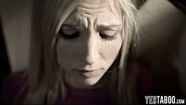 Horny mature stepdad finally gets to fuck tiny teen stepdaughter