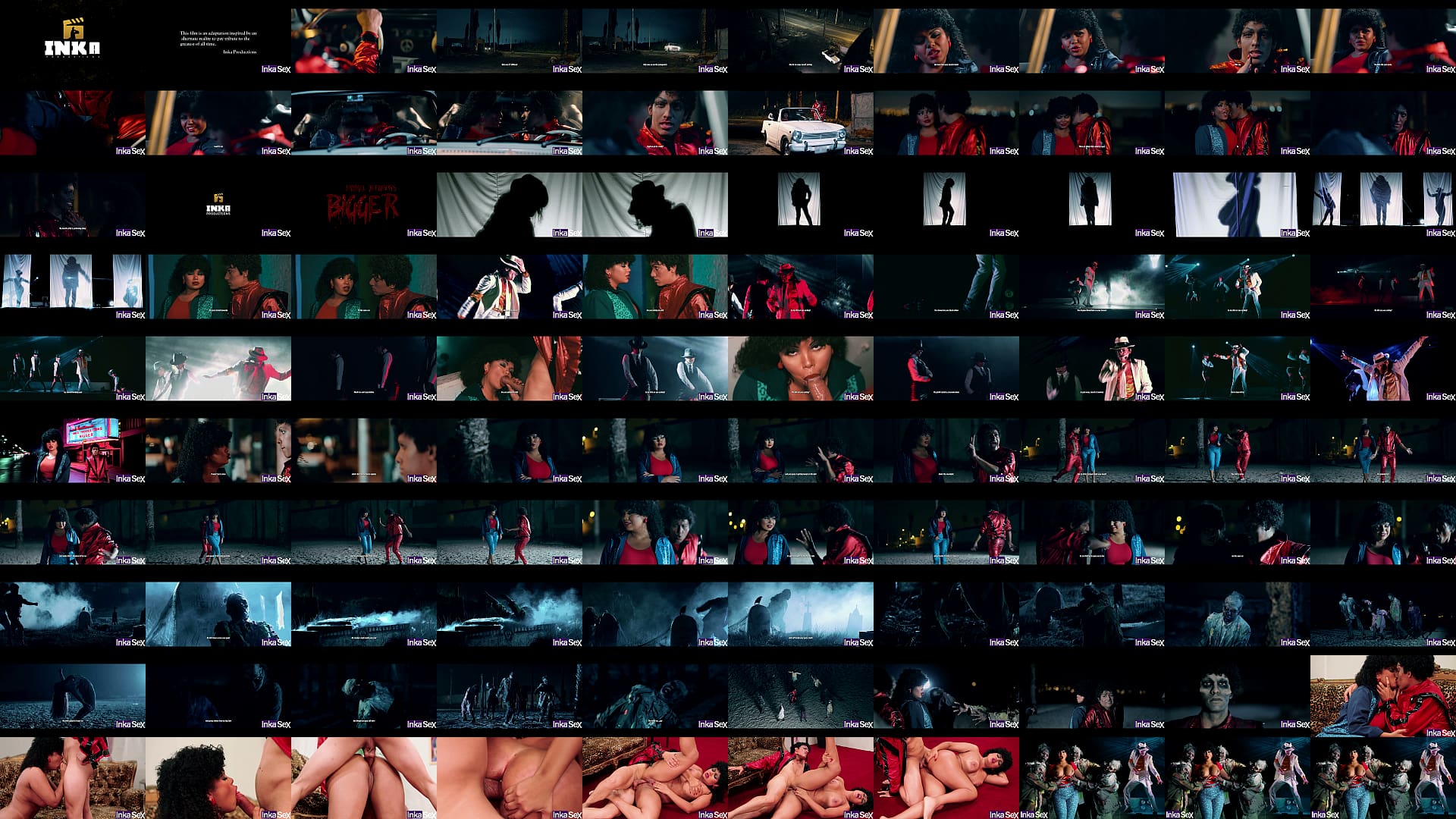 INKA SEX - Parodia Michael Jerkson estreno mundial XXX. 预览图