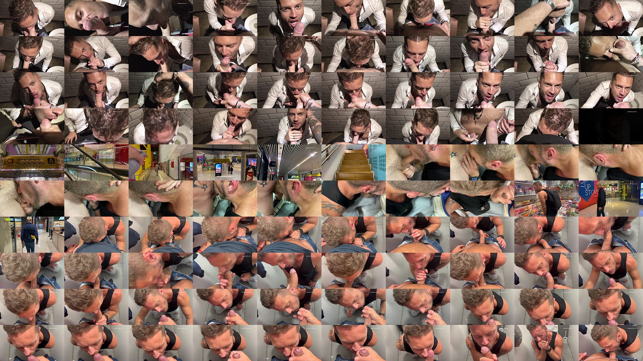 Public WC blowjobs extreme compilation 预览图