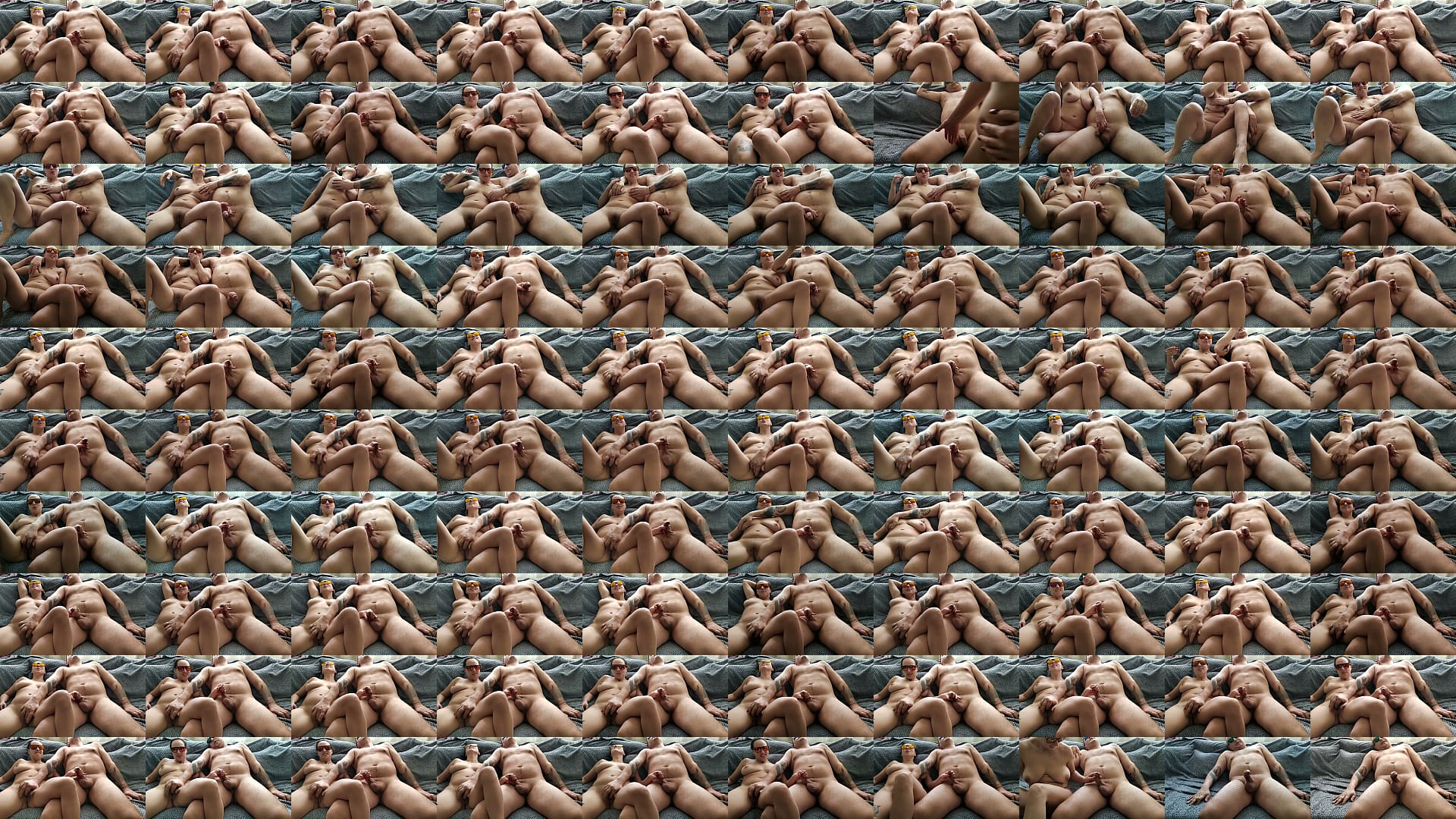 Amateur mutual masturbation at home 预览图