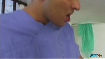The medical facility with its residents indulges in forbidden doctor patient action