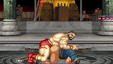 MUGEN: Zangief Fucks Clark Still