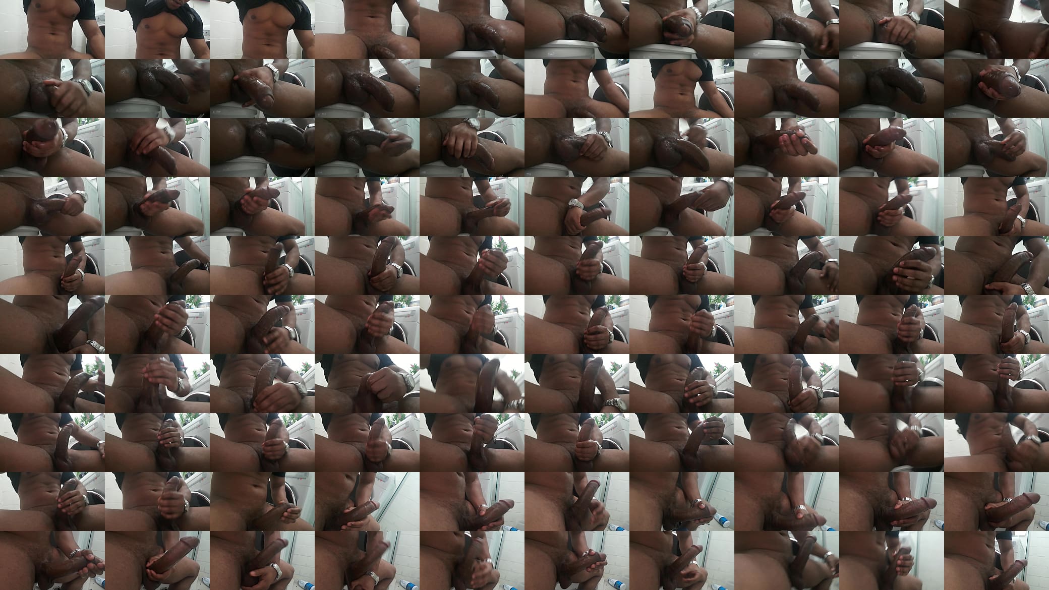Huge BANANA, thick cock, hard , wanking 预览图