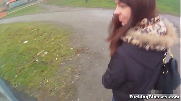 Download Video - Fucking Glasses - Teeny Dania fucked on a balcony