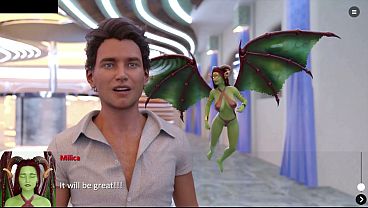 The Best Teen Threesome - The Spellbook Corruption Route #11