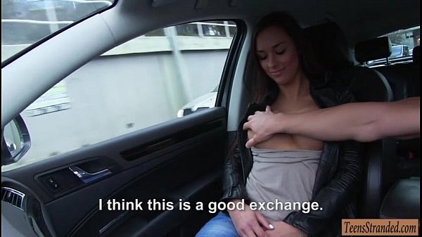 Download Video - Brunette teen Victoria Sweet fucked hard by stranger dude