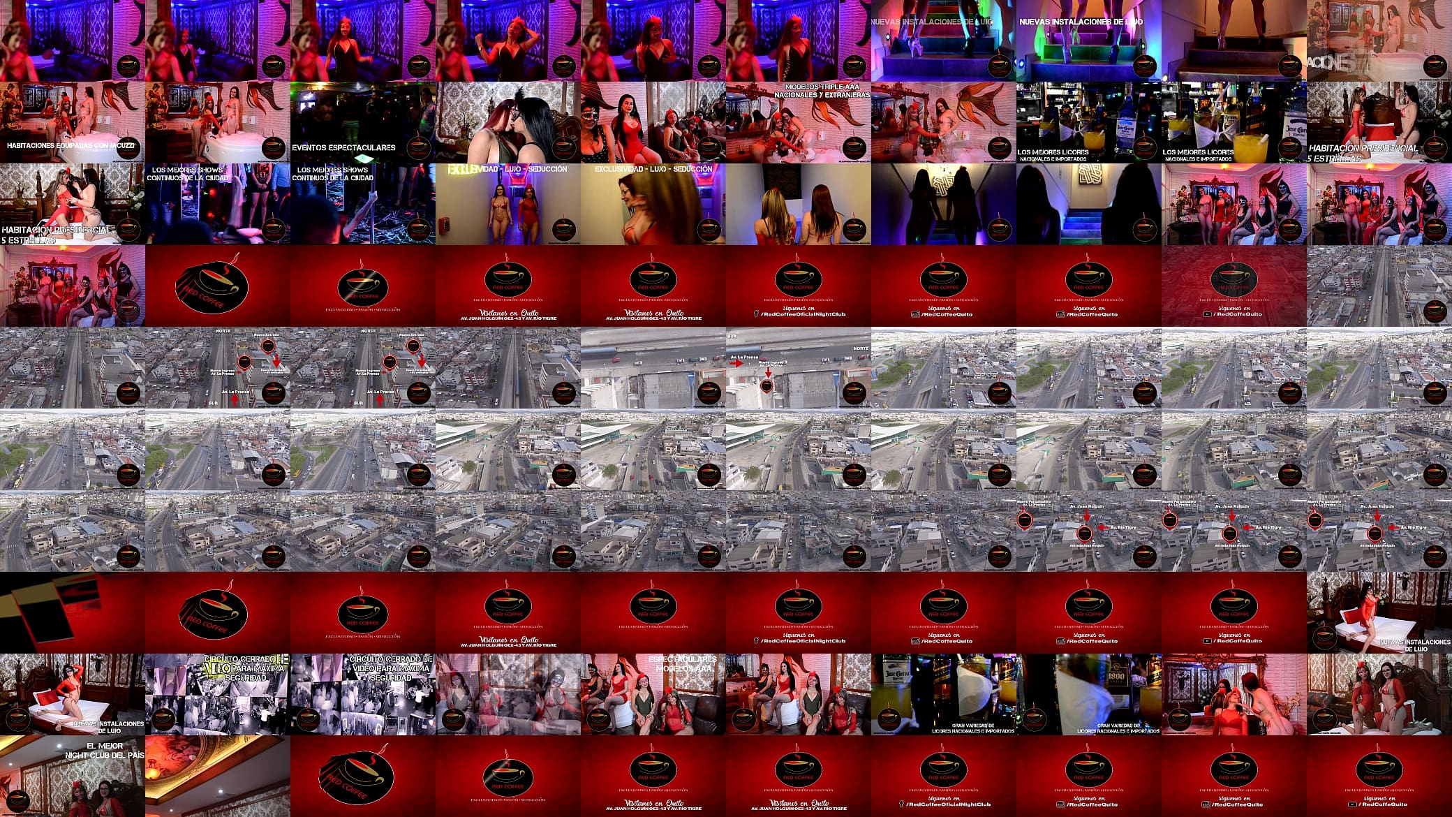 Red Coffee / Caf&eacute; Rojo Quito 预览图