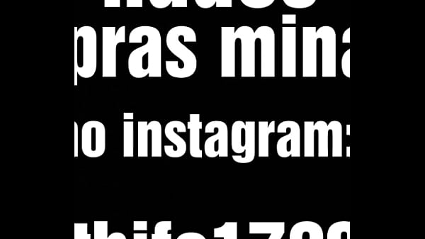 Mando nudes pras mina no instagram : thife1721